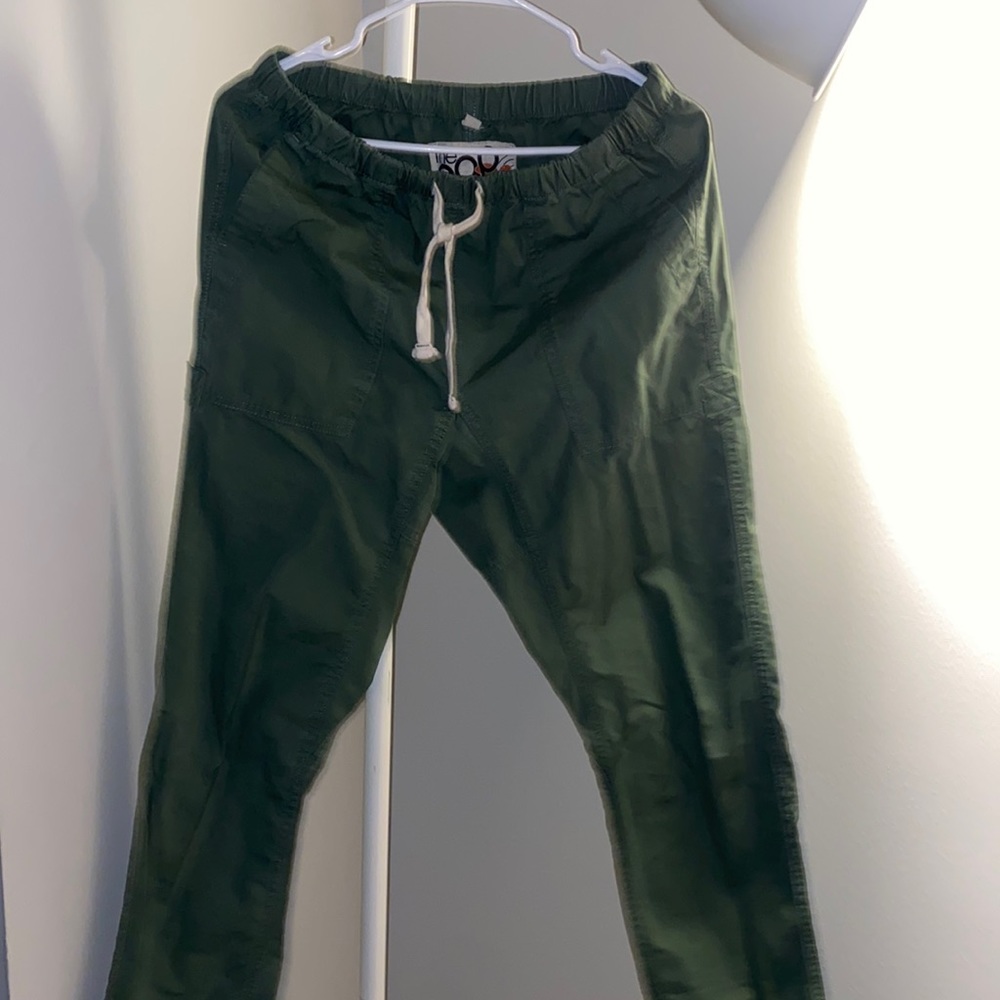 Green Gap Cargo Pants - XS